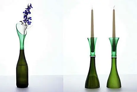 Для этих романтических вечерних ужинов это идеальное решение, чтобы настроить настроение больше, чем один. Освещение меняется, атмосфера меняется, и вы можете использовать некоторые из тех старых ваз, которые не были из шкафа в течение нескольких лет. {Доступно за 49 $}.