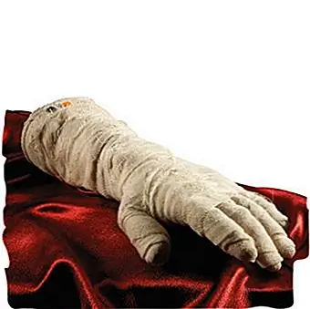 Используйте приведенный выше учебник, чтобы сделать то же самое … с помощью только мумифицированной руки! Установите одну из мантий, один из столов или даже один в ванной, чтобы дать быстрый напугать!