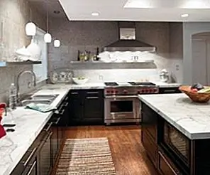 13 Альтернативы гранитным кухонным прилавкам