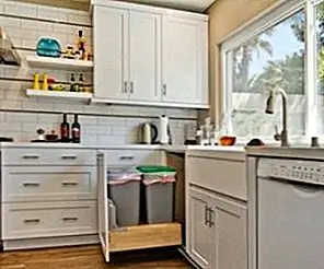 Кухонные мусорные корзины, как функциональные, так и эстетические