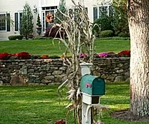 20 способов помочь создать осень-вдохновленный фронт-лужайку