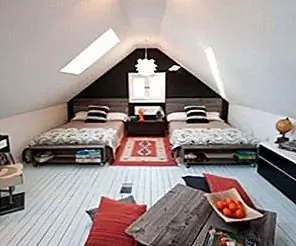 Творческие способы использования чердачного пространства