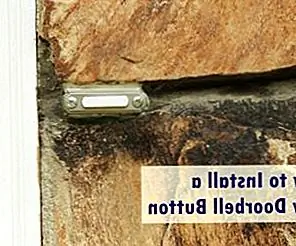 Как заменить кнопку дверного звонка - быстрый и легкий проект DIY