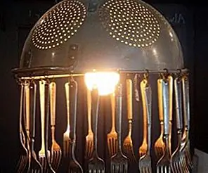 Как превратить простую кухонную утварь в светлые светильники