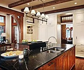 Красивые интерьеры, которые показывают открытые деревянные балки