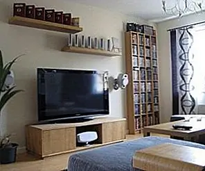 Как выбрать размер телевизора для комнаты