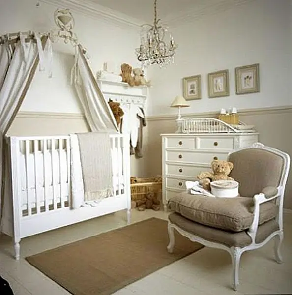 Чтобы ребенок был удобным и уютным во время сна и ночью, добавьте красивый навес, чтобы держать его или ее чувство в безопасности и безопасности. Девушка с мягкими розовыми и золотыми оттенками, или держите ее синей и чистой для вашего мальчика.