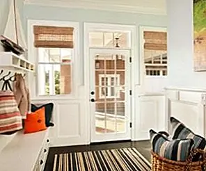 Умные решения для хранения хорошо организованной входной прихожей