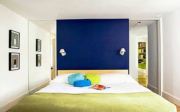 Блокировка цвета в спальне: идеи и вдохновение