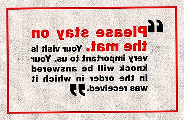 Вы можете настроить сообщение в соответствии со всеми предпочтениями. И только потому, что это сообщение, это не значит, что коврик должен выглядеть скучным.