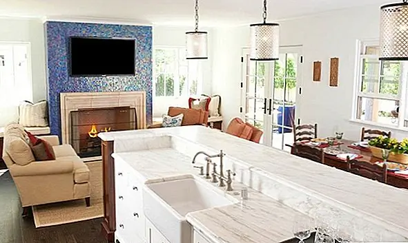 Объявляющие идеи для каждой поверхности столешницы в вашем доме