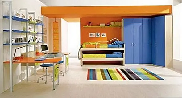 И это в значительной степени. Пока родители обсуждают со своими детьми, как он хотел бы, чтобы его комната была украшена, не соблюдая вышеуказанные принципы, они не могут потерпеть неудачу, и у их ребенка будет достаточное пространство для роста.