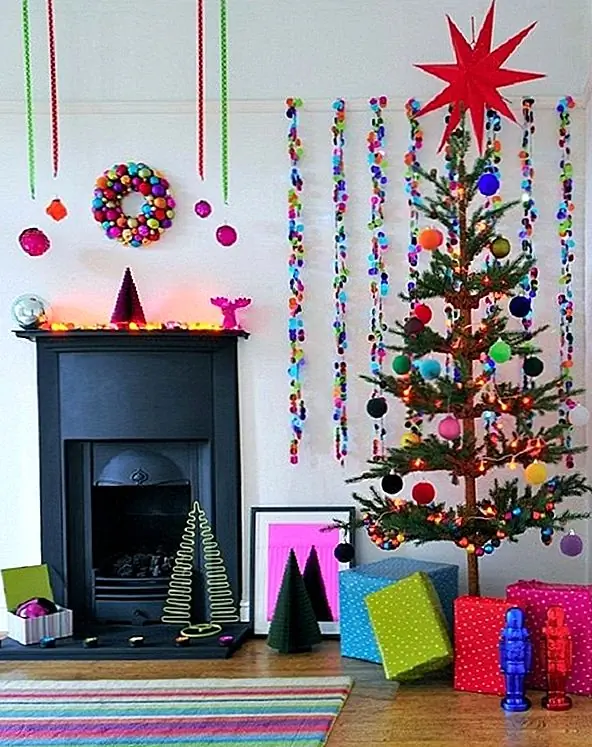 Неоны и металлы. Смешайте и сравните эти яркие и яркие цвета для идеального молодого, праздничного и рождественского рождественских украшений! Они веселы, они игривы, и никакая улыбка не станет невидимой в комнате, наполненной этой забавой.