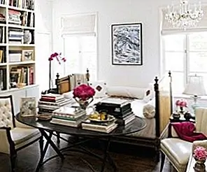 Как использовать книги в качестве домашнего декора