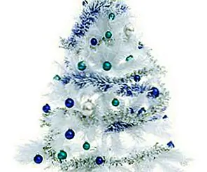 Украшение Синего и Белого Рождества: Идеи и вдохновение