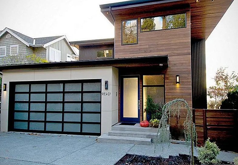 Различные типы стекла, которые могут иметь передние двери