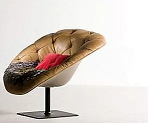 Чешское кресло Патрисии Уркиолы