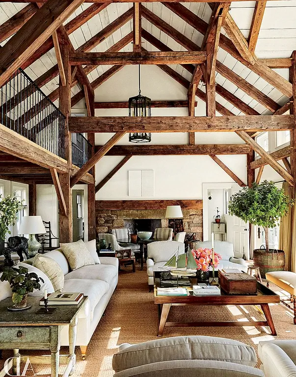 Выставляйте свою грусть с открытыми балками