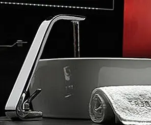 Смесители ванной Webert, которые превозносят итальянский стиль