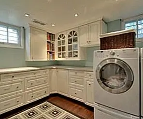 Прачечная: как сделать их стильными