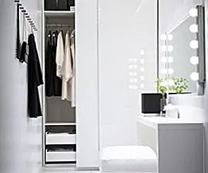 Как превратить маленькую спальню в гардеробную