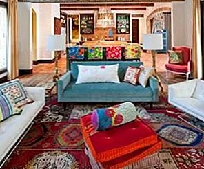 Как достичь богемского (или «Бохо-шикарного») стиля