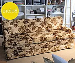 Как возродить старый диван: вдохновляющие макияжи