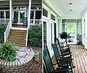 В чем разница между крыльцом, балконом, верандой, патио и палубой?