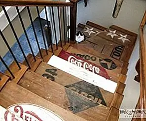 12 идей, чтобы оживить вашу лестницу