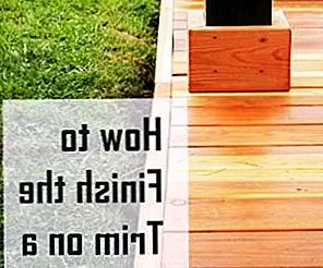 Как обрезать колоду Redwood: отделка прикосновений перед окрашиванием и уплотнением