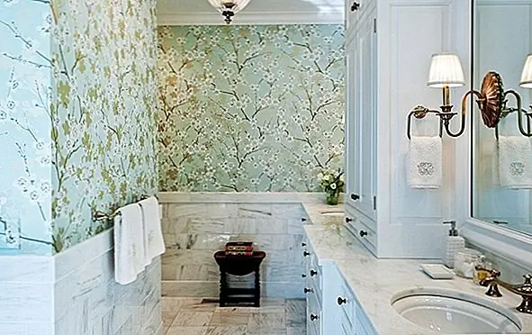 Как выбрать цвета для соответствия вашим смелым обоям