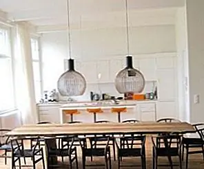 Освещение в обеденном столе, важная дополнительная функция в любом доме