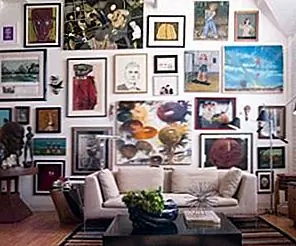 Советы и идеи для создания прекрасной художественной галереи на стене
