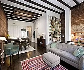 Мирный поселок Классическая квартира Downtown Manhattan