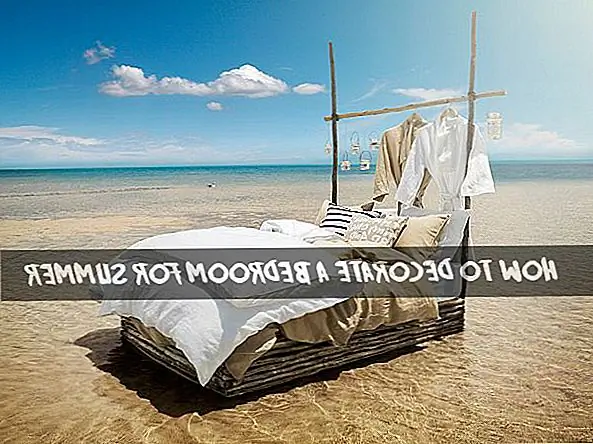 Как украсить спальню на лето