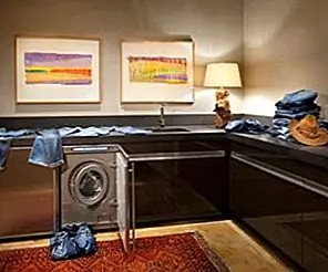 Как украсить прачечную