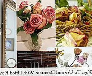 5 способов использования и украшения сушеными цветами