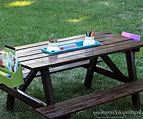Планы стола для пикника для идеального выходного проекта