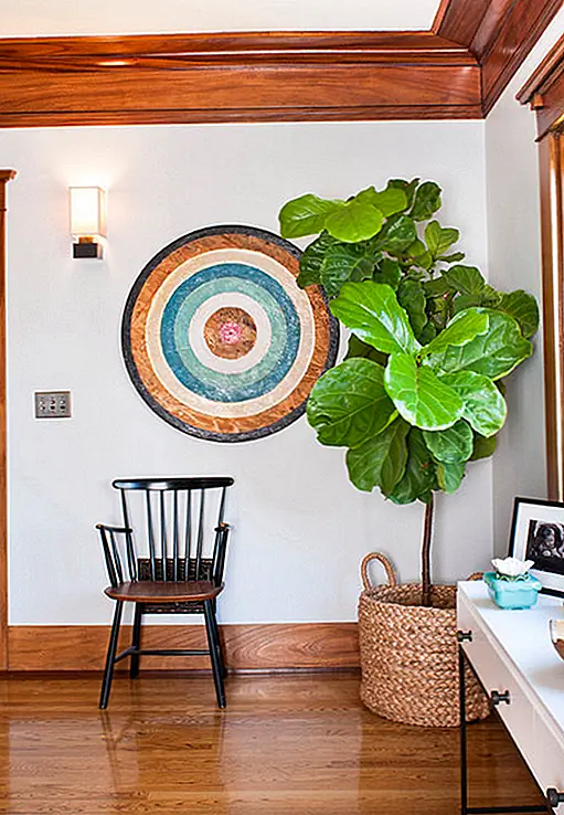 Например, большое помещение можно поместить в углу комнаты, чтобы заполнить пустое пространство. Углы, как правило, мертвы пространства и иметь завод есть отличный способ поставить это пространство для хорошего использования. Кроме того, некоторые угловые пространства слишком малы для размещения мебели, что делает их идеальными для акцентов, таких как растения или скульптуры.