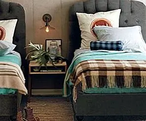 Три способа создать теплую и уютную гостевую спальню