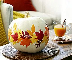 7 осенних способов украсить листьями