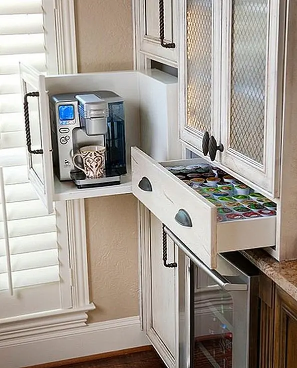 Как создать кофейный уголок в вашей кухне