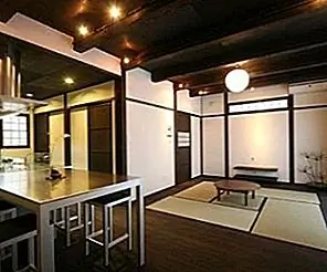 Японские кухни - прекрасный пример комфорта