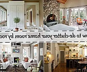 Как де-загромождать комнату вашего дома комнатой