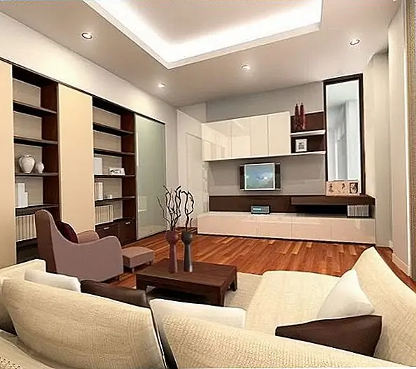 5. Центральная фокусная точка в комнате отводит глаза от размера комнаты, и посетители будут больше ориентироваться на внешний вид и стиль. Впечатляющий фокус может быть разработан с использованием декоративных булочек, изысканных картин или настенного зеркала.