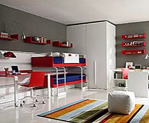 Просторные детские спальни от Zalf