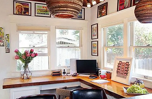 Как сделать большую часть небольшого углового стола