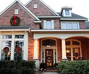 Советы по оформлению вашего входа на Рождество