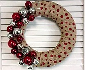 Рождественский венок, украшающий идеи