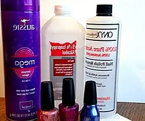 Как удалить лак для ногтей из ковров